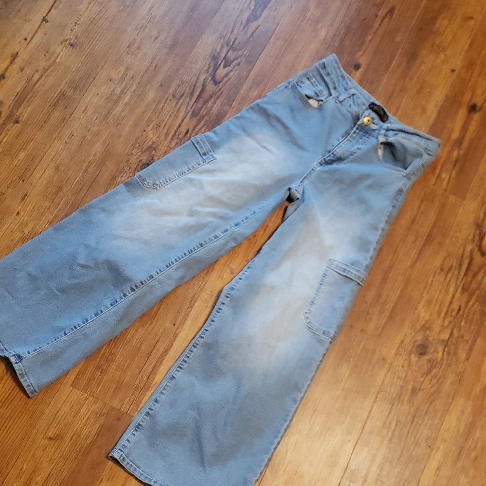 Kids Light Blue Carpenter Jeans - Brand Unspecified